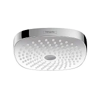 Верхний душ Hansgrohe Croma Select E белый/хром