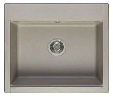 Мойка для кухни Акватон Делия 60 см серый шелк
