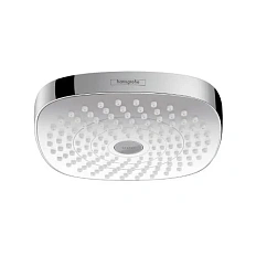 Верхний душ Hansgrohe Croma Select E белый/хром