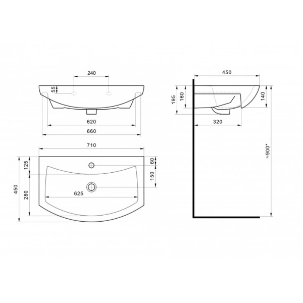 Схема (детальная фотография), 70 см