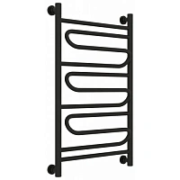 Полотенцесушитель водяной Сунержа Элегия+ 50х80 см черный матовый