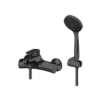 Смеситель для ванны Gattoni H2Omix7000 черный