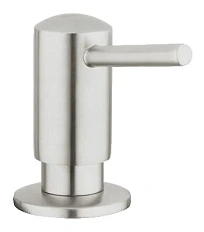 Дозатор жидкого мыла для ванной, суперсталь, Grohe Contemporary 40536DC0