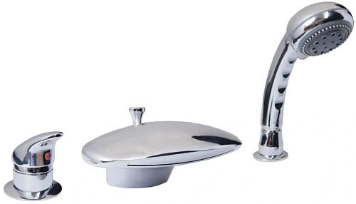 Смеситель для ванны Boheme Aquadesign хром - фото 1