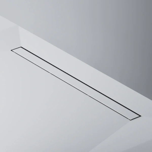 Душевой лоток Am.Pm MasterFlow 90 см хром матовый W01SC-U11-090-04SB (детальная фотография), стандартные