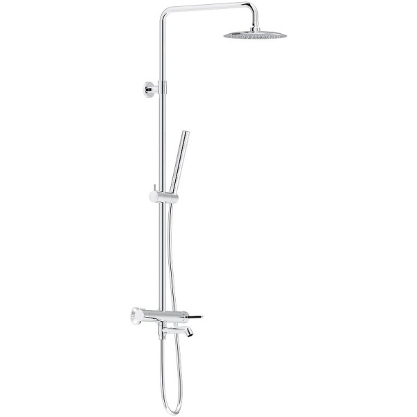 Душевая стойка Damixa Scandinavian Pure 936740 с изливом (детальная фотография)