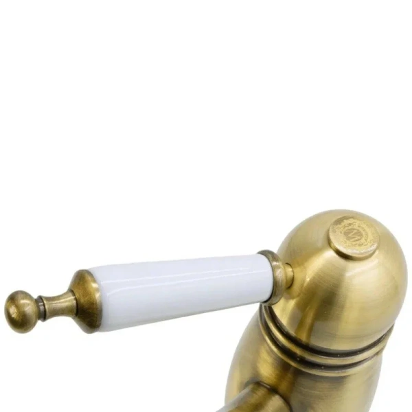 Смеситель для биде Migliore Oxford бронза 19083 (детальная фотография), на биде