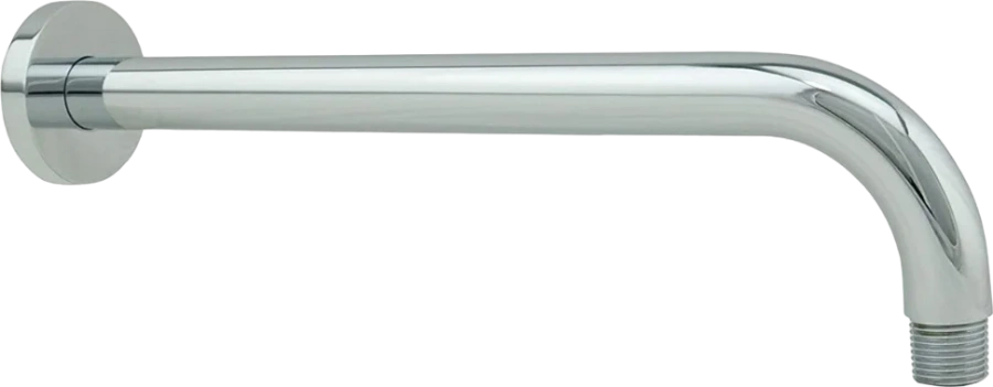 Кронштейн для верхнего душа BERGES Ventas хром 074009 (детальная фотография)