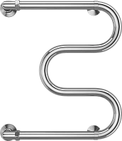 Полотенцесушитель водяной Terminus М-образный БШ 40х50 см из нержавеющей стали