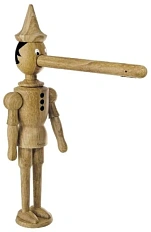 Смеситель для кухни дерево Emmevi Pinocchio