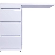 Тумба с раковиной напольная Style Line Даллас АА00-000069 100 см с тремя ящиками