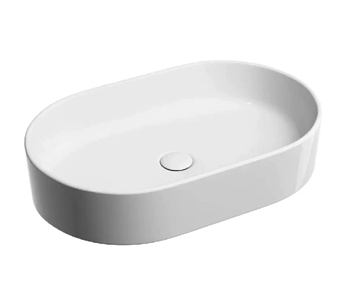 Раковина Ceramica Nova Element 60 см накладная белая - фото 2