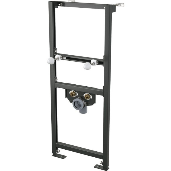 Инсталляция для раковины Alcaplast черная A104/1000 (детальная фотография)