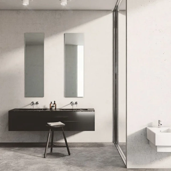 Смеситель для раковины Kludi Bozz хром 382440576S (детальная фотография), скрытого монтажа, встраиваемые в стену