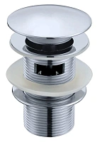 Донный клапан Boheme Brillante хром