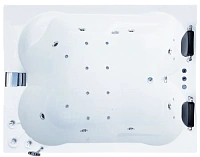 Ванна гидромассажная Royal Bath Hardon De Luxe RB083100DL, 200 x 150 см, белая