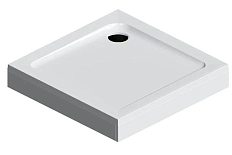 Душевой поддон Am.Pm Gem 90х90 см на регулируемых ножках