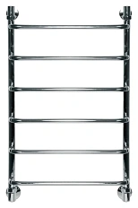 Полотенцесушитель водяной Ника Quadro 80x50 см хром