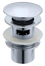 Донный клапан Boheme Brillante хром