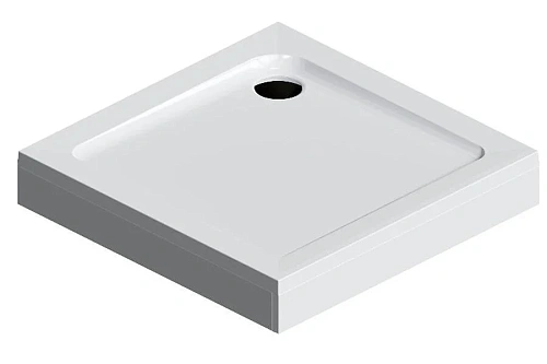 Душевой поддон Am.Pm Gem 90х90 см на регулируемых ножках - фото 2