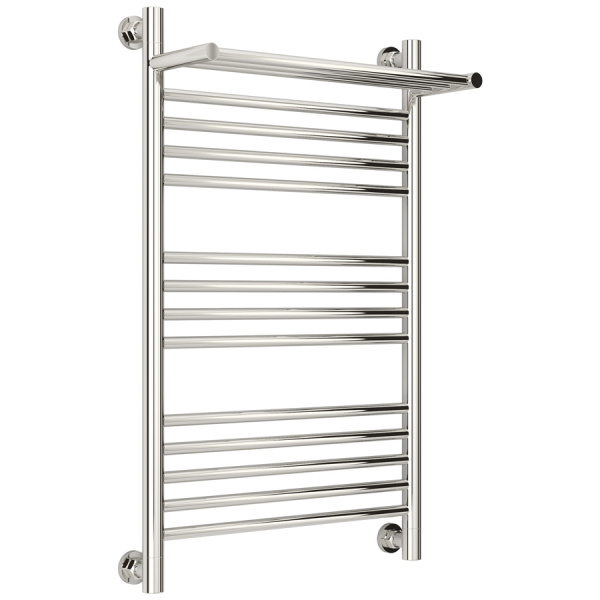 Полотенцесушитель водяной Сунержа Богема+ 50x80 см другие цветовые решения RAL-0223-8050 (детальная фотография)