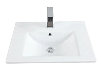 Раковина Creavit Su 60 см белая