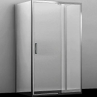 Душевой уголок WasserKRAFT Berkel 120х100 см профиль хром
