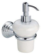 Дозатор подвесной для ванной хром  Bagno & Associati Canova CA 128 51 CR