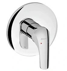 Смеситель встроенныйбез переключателя Ravak Rosa RS 062.01 X070015