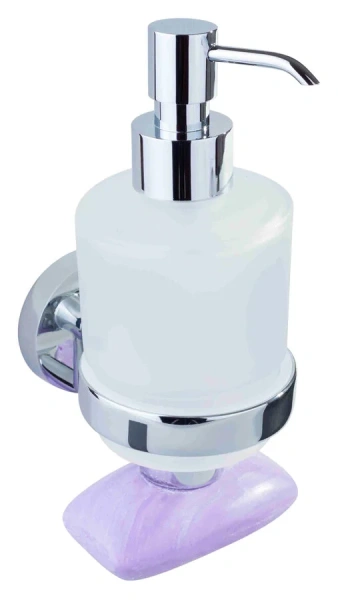 Дозатор для мыла Bemeta Omega хром 104109182 (детальная фотография), хром, комбинированные