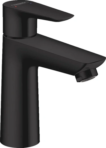Смеситель для раковины Hansgrohe Talis E черный матовый 71712670 (детальная фотография)