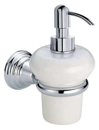 Дозатор подвесной для ванной хром  Bagno & Associati Canova CA 128 51 CR - фото 1