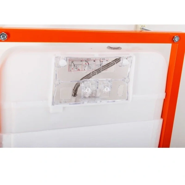 Инсталляция для унитаза BelBagno с усиленными креплениями BB025 (детальная фотография), с механическим сливом