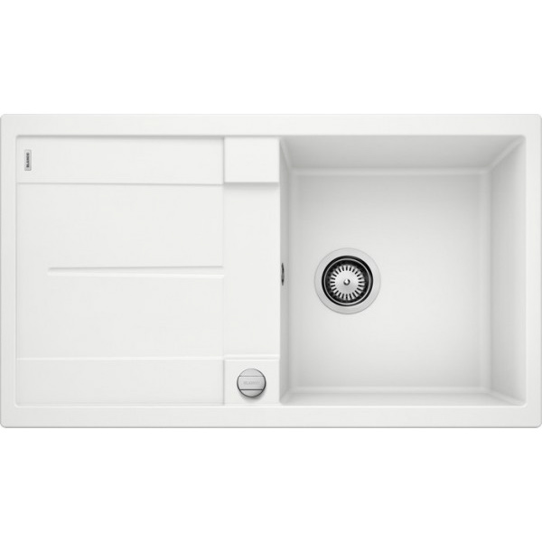 Мойка для кухни, цвет белый, Blanco Metra 5 S 513037 (детальная фотография)