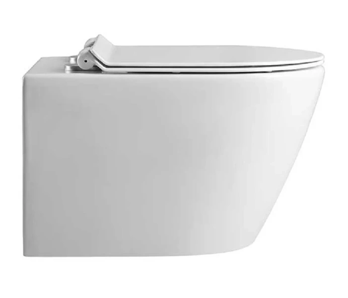 Унитаз подвесной Vincea Vito белый VT1-23 (детальная фотография), подвесные, встраиваемые