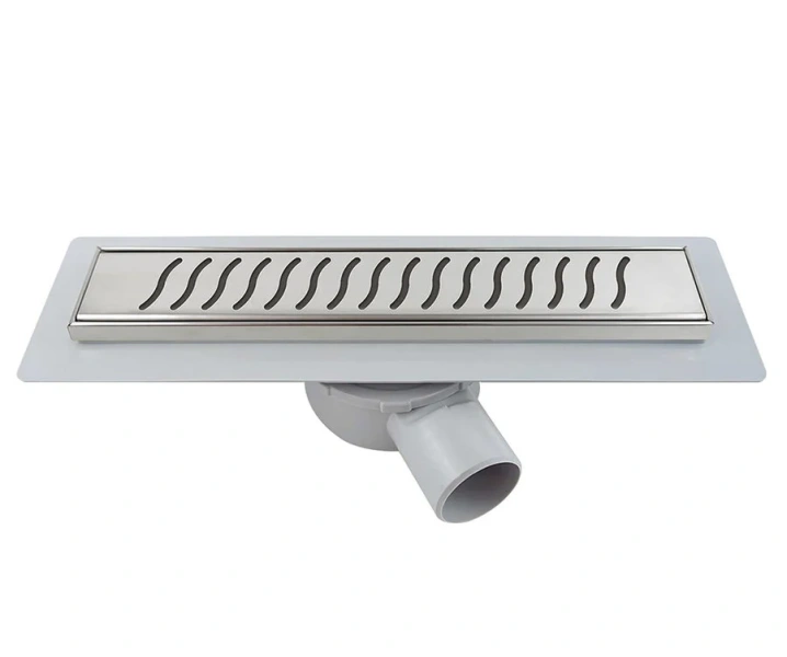 Душевой лоток Vincea Say Almira Jasmin 85 см хром SAY.605.80.P.BUKLE (детальная фотография), душевой лоток