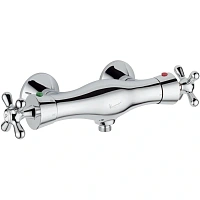 Смеситель для душа термостатический, хром, Emmevi Deco Classic