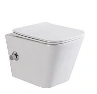 Унитаз подвесной BelBagno DUE с функцией биде