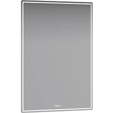 Зеркало с подсветкой Aqwella UM 60 см сенсорный выключатель