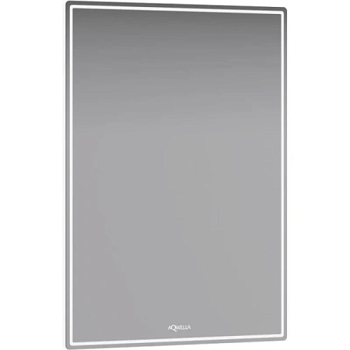 Зеркало с подсветкой Aqwella UM 60 см сенсорный выключатель - фото 5