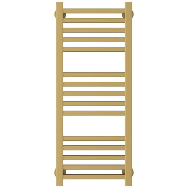 Полотенцесушитель водяной Сунержа Модус PRO 30х80 см матовое золото 032-0450-8030 (детальная фотография), современные, hi-tech