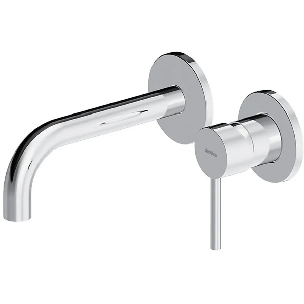 Смеситель для раковины Damixa Scandinavian Pure встраиваемый, хром 360260000 (детальная фотография)