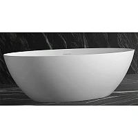 Ванна акриловая Abber 180x85 см белая