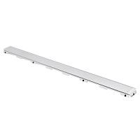 Панель для слива стеклянная, 80 см, цвет белый, Tece TECEdrainline 600891