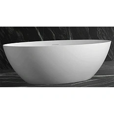 Ванна акриловая Abber 180x85 см белая