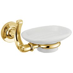 Мыльница для ванной золото Bagno & Associati Opera OP 122 52 ORO
