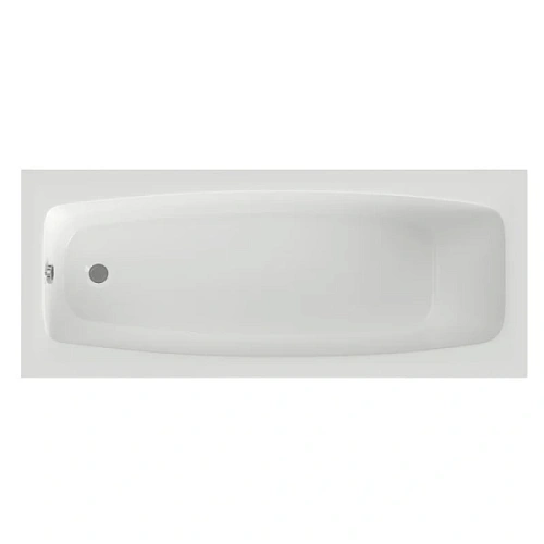 Ванна акриловая Berges Feya 150x70 см с каркасом - фото 1