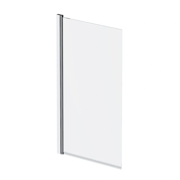 Шторка для ванны Am.Pm Gem 80х140 см поворотная W90BS-D080-140CT (детальная фотография)