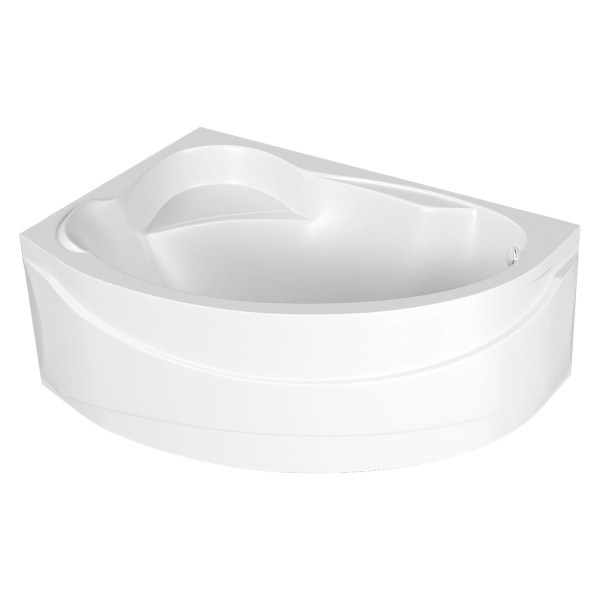 Ванна акриловая 1Marka Catania 150х105 см левая 01кт1510л (детальная фотография), акриловые