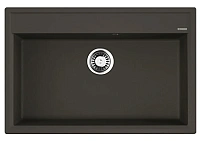 Мойка для кухни Omoikiri Daisen-77-BL 77 см черная